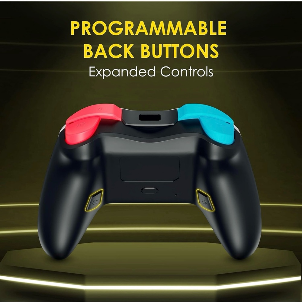 MGC Switchplate Wireless Controller for Switch/OLED/Lite/and Windows PC - Picture 4 of 14